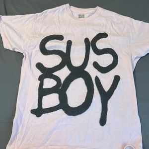 nwot sus boy shirt